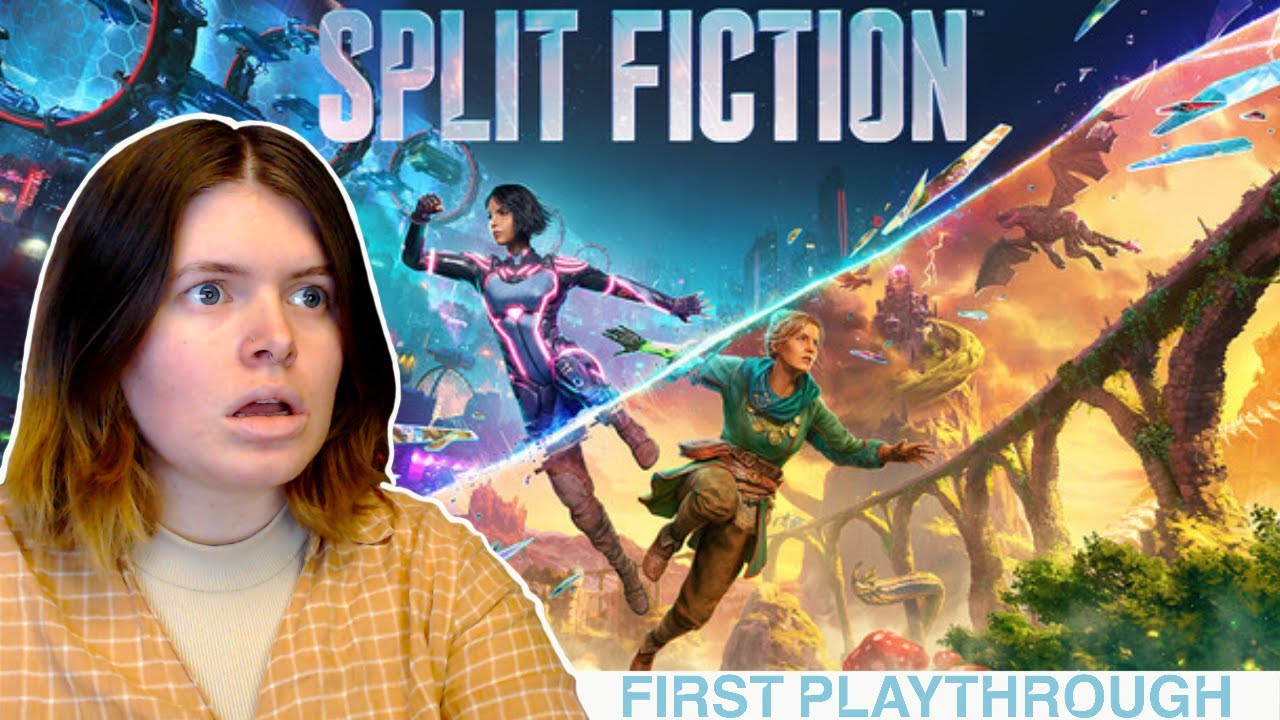 It's FINALLY Happening | Split Fiction w/ @georgieegames | Part One |