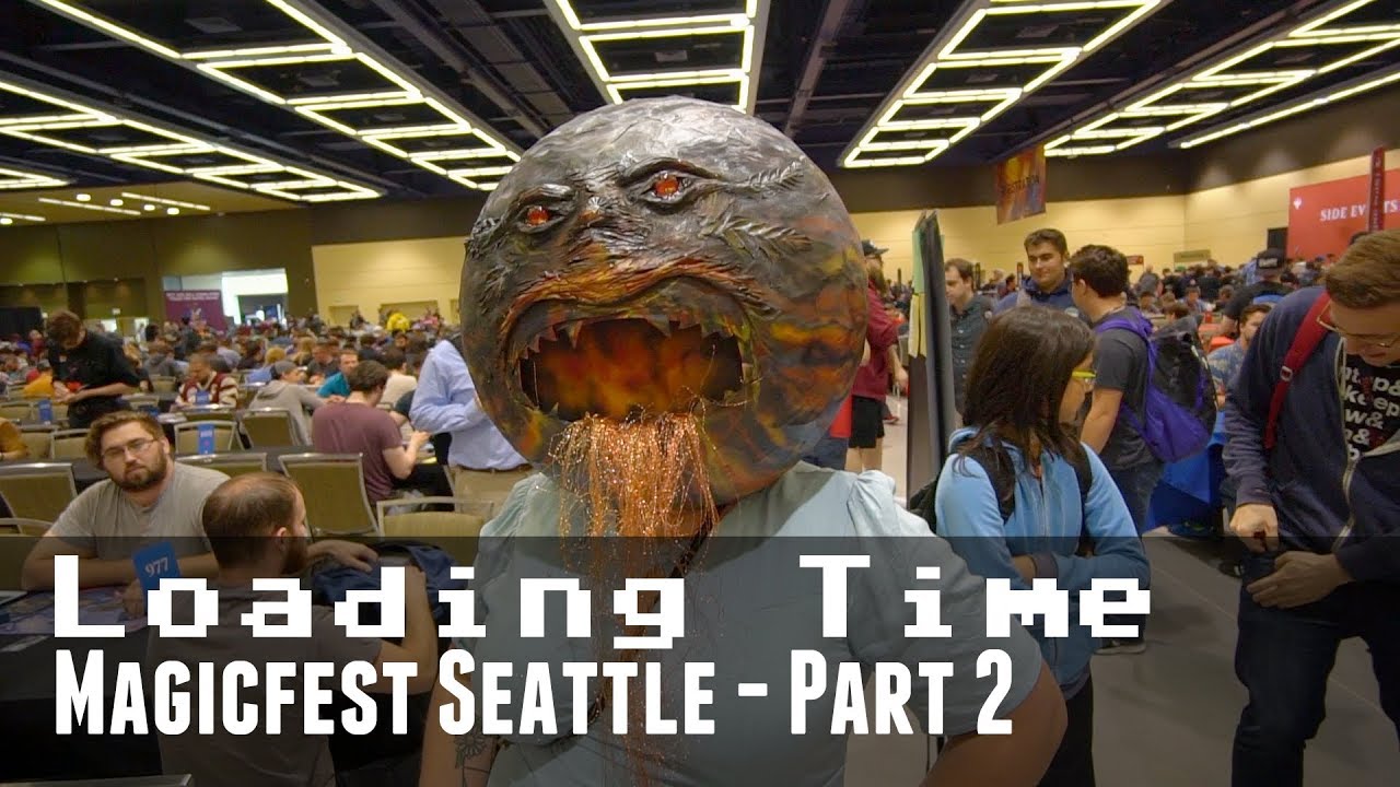 Syrupy Croiffle | Loading Time - Magicfest Seattle Part 2