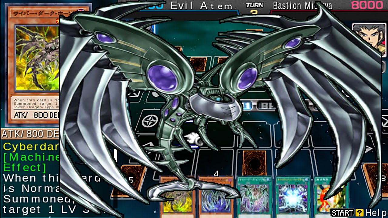 Yu Gi Oh! ARC V Tag Force Special Cyberdark Dragon ATK13800