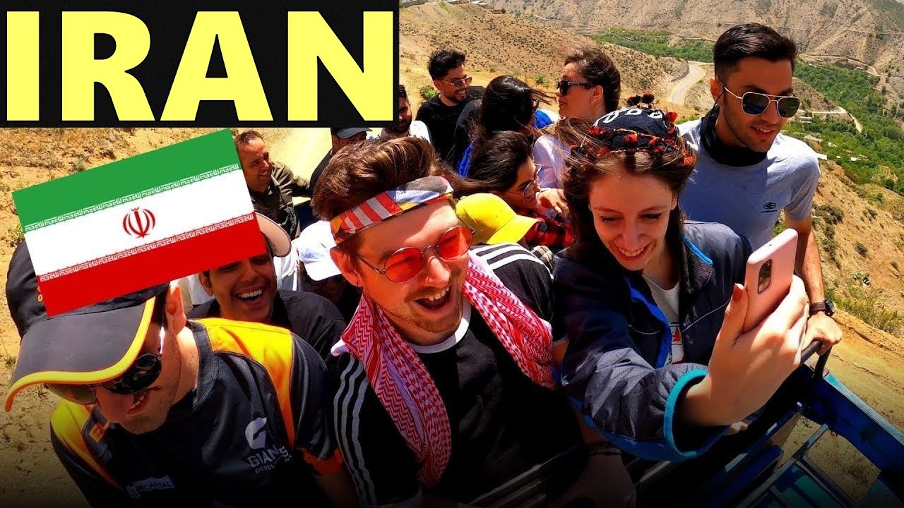 Deep in IRAN's Kurdistan Region with Local College Students 🇮🇷