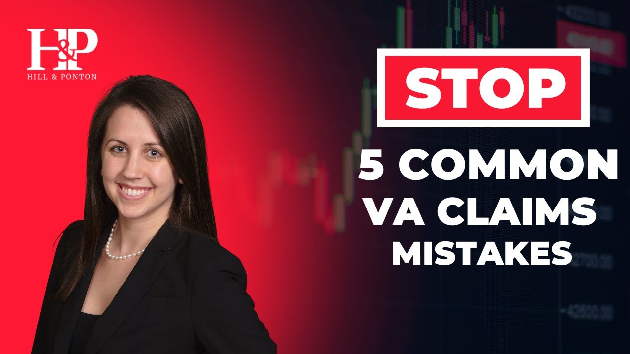5 Common Mistakes Veterans do on their VA Claims