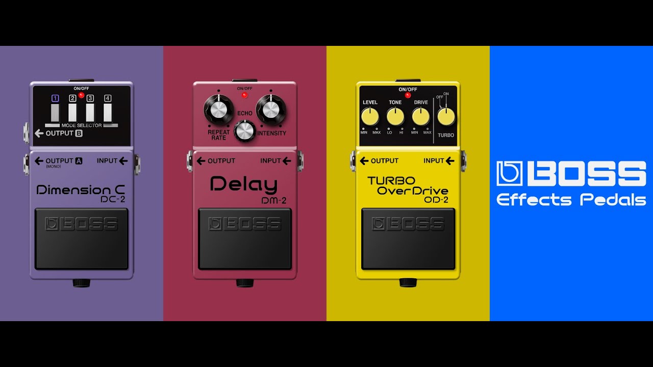 BOSS Effects Pedals Plugin Official Roland Cloud |