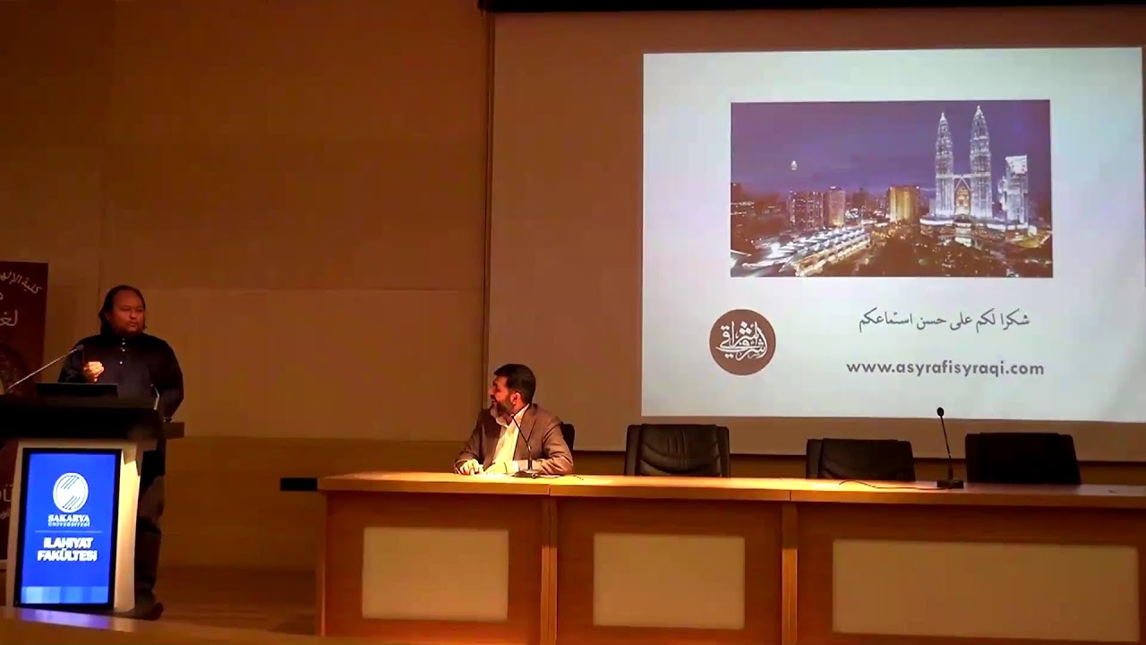 Malezya'da İslami Eğitim ve İslam'ın Tarihi - Dr.Ashraf Isyragi