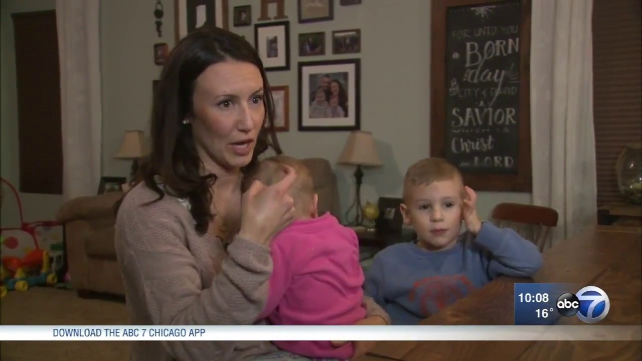 Cop saves choking toddler in first act as paid police officer
