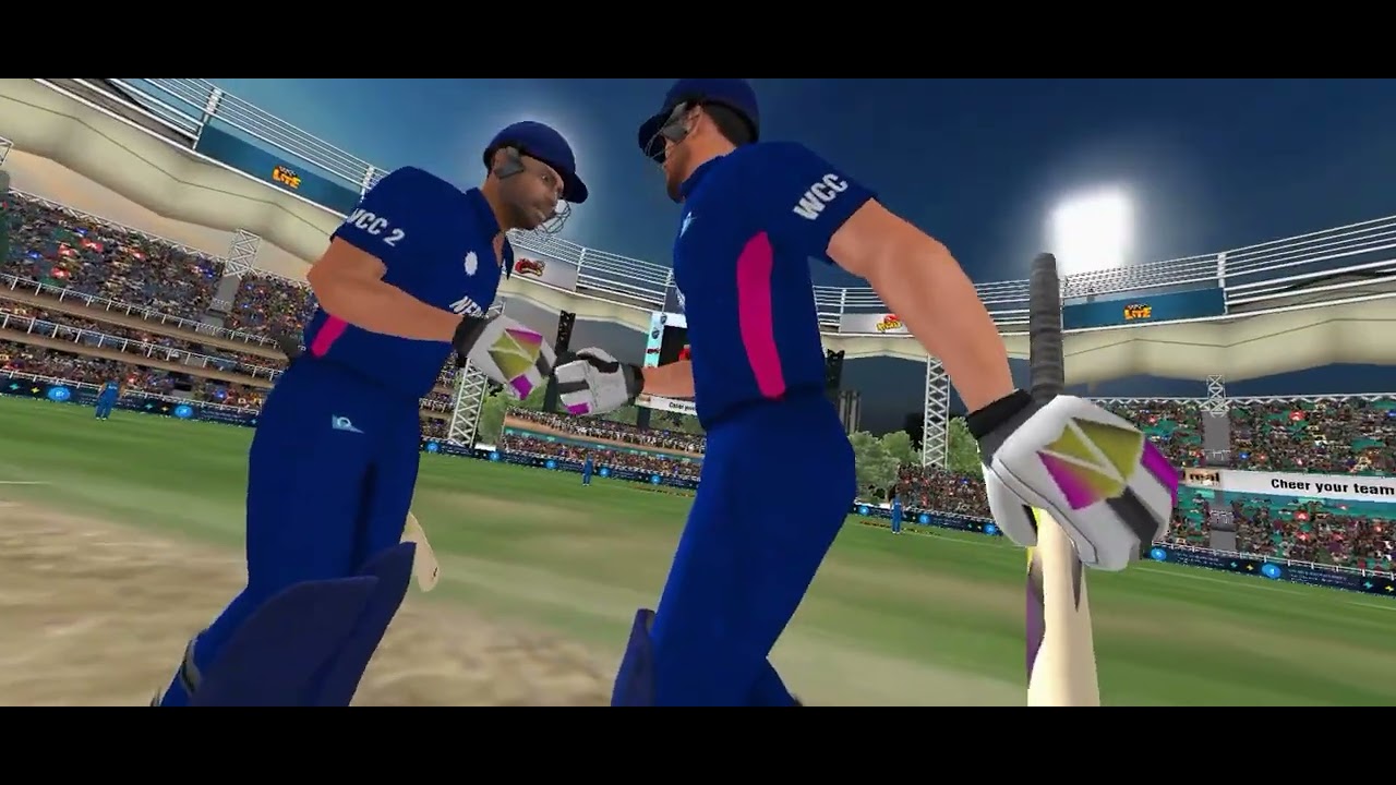 Blitz Tournament Match-1 🏏 | India vs Nepal | #wcc2 #gaming #cricket 