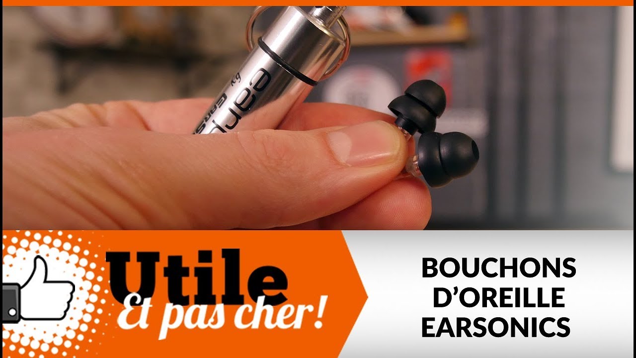 Bouchons d'oreille Earsonics