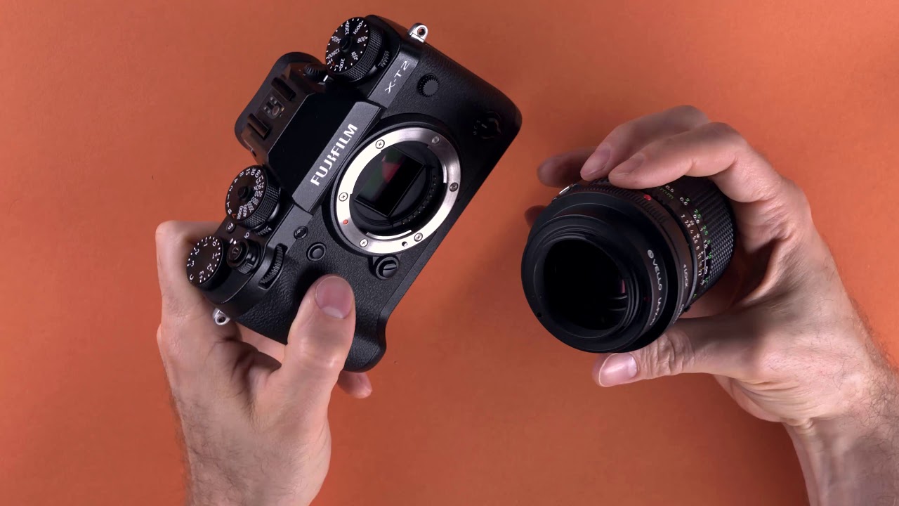 Adapt Canon FD Lens to Fujifilm X Camera with Vello&rsquo;s LA-FX-FD Lens Adapter