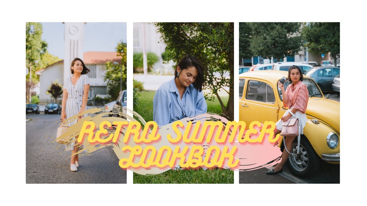 RETRO SUMMER LOOKBOOK