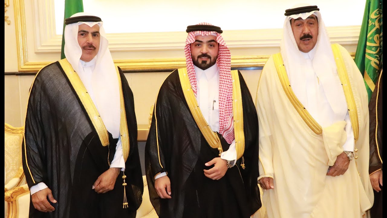 حفل زواج خالد بن ماجد الزمام الخالدي