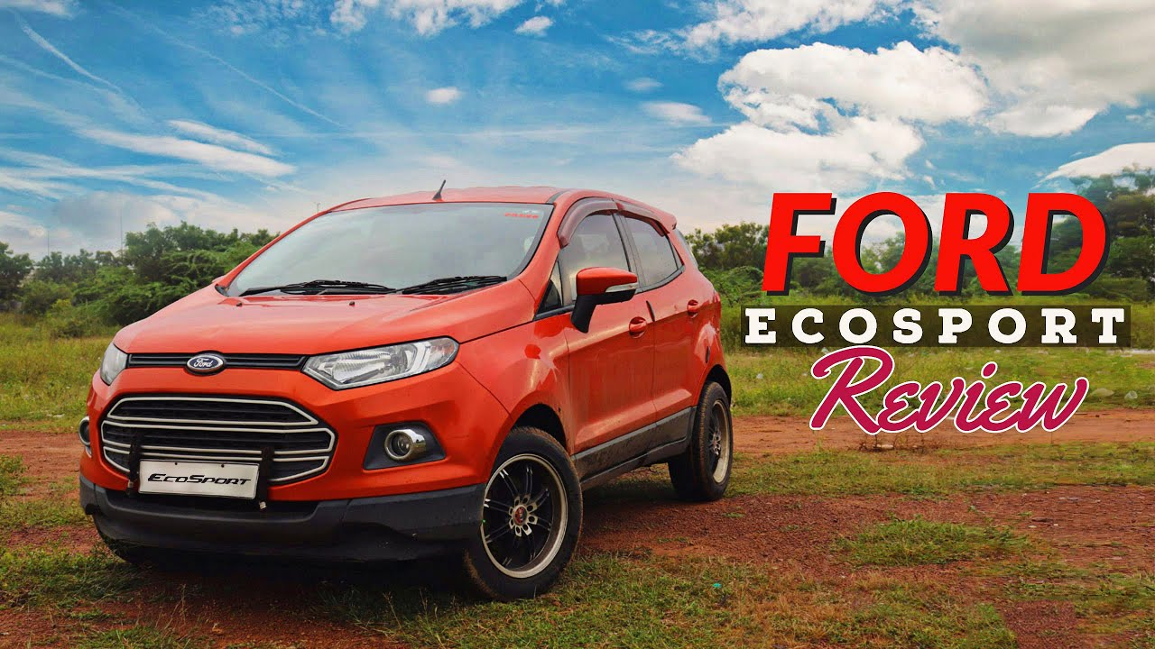 Ford #Ecosport ❤️ India's No.1 Exported Car | Pros & Cons !