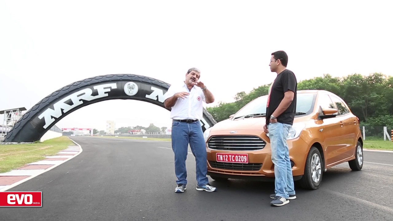 #FordTrackAttack: Who designed the MMRT?
