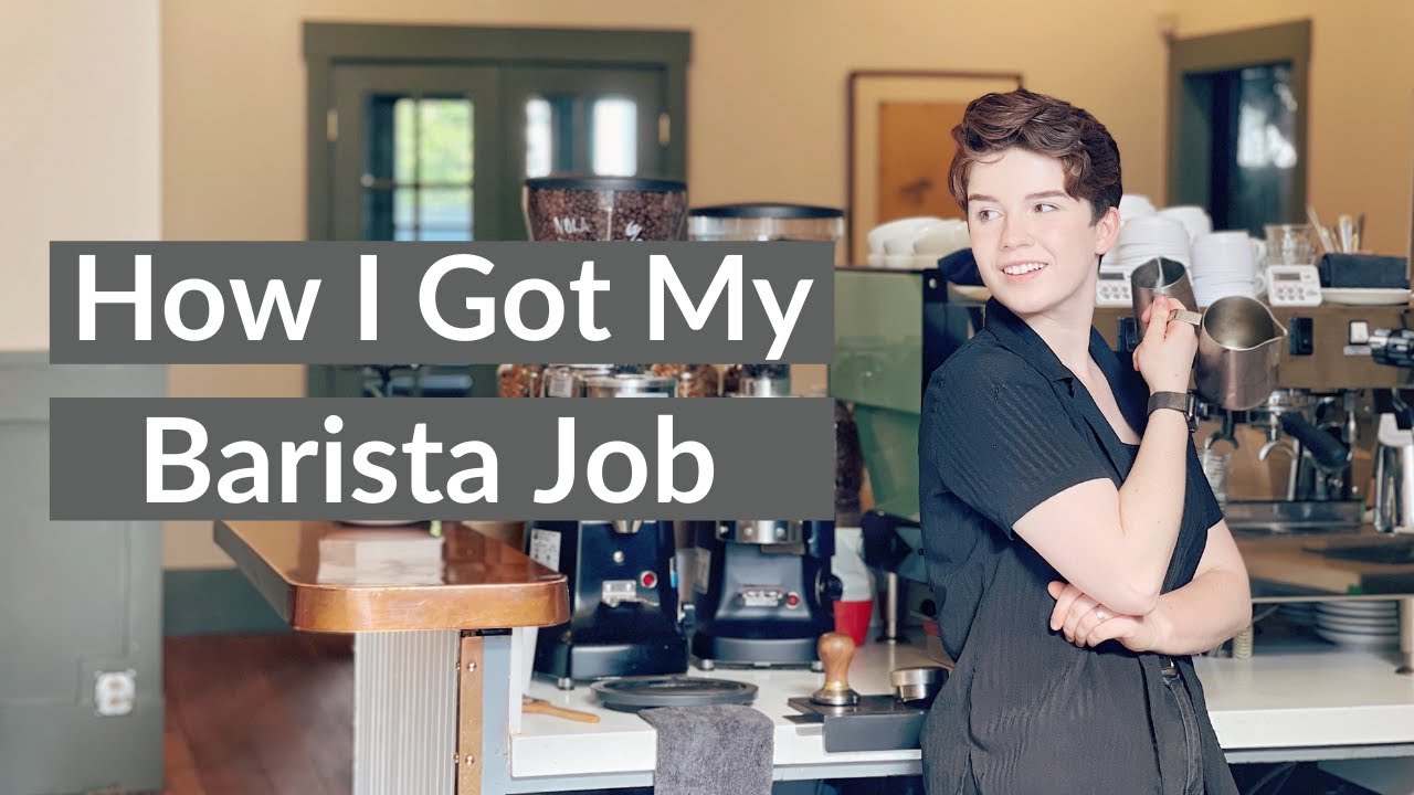 Barista Shift Vlog: How I Got My Barista Job