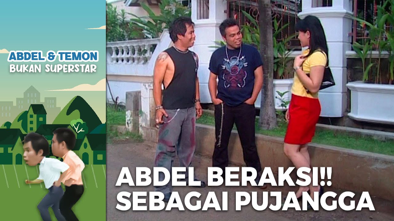 ABDEL IN ACTION!! As a Female Poet  | ABDEL TEMON BUKAN SUPERSTAR | PART 2
