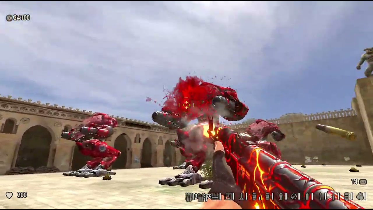 Serious Sam Fusion 2017 mods Serious Sam 4 Weapons and Custom Weapons Managment