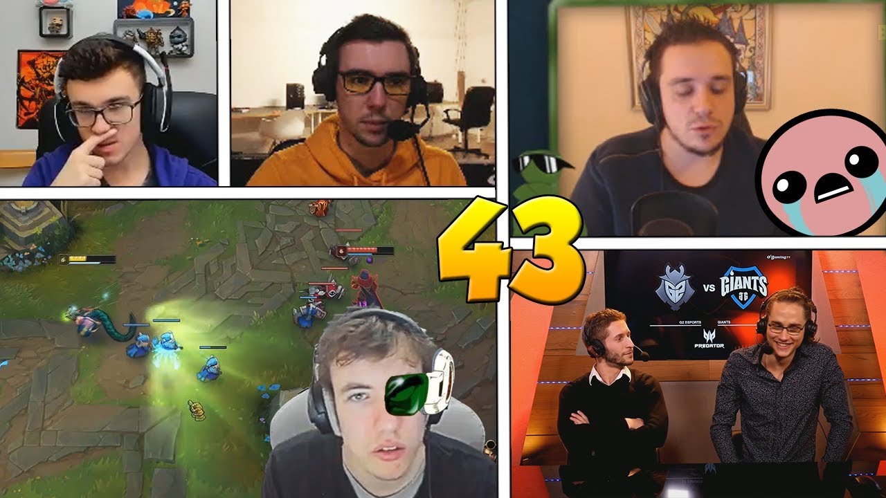 SARDOCHE serait-il un SCRIPTER? | WAKZ nous parle d'Alderiate | Croco quitte ARMA - Best of LoL #43