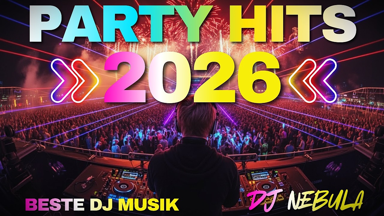 Beste Dance Mix & Disco Remix 2026 🎵 DJ Remixe, Party Music, EDM Megamix & House Remixe 2026