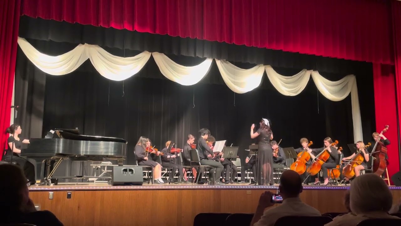 IHS Spring Concert, May 27, 2025; Orchestra, &ldquo;Radiant Joy&rdquo;