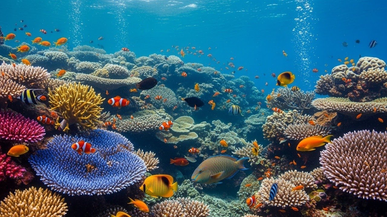 Calming Waves with Calming Waves for Deep Relaxation