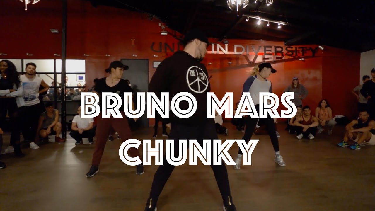 Bruno Mars - Chunky | Hamilton Evans Choreography