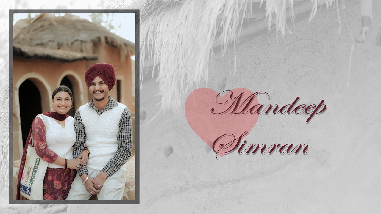 Best Pre Wedding  2026|| Mandeep & Simran  || Happy Photo Point || Amritsar | 9781584922