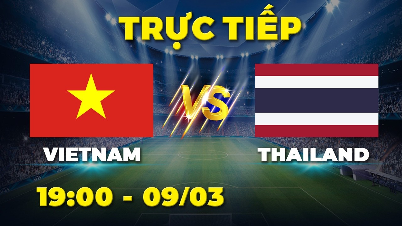 VIETNAM - THAILAND | Trận chung kết thay lời khẳng định vị thế của bóng đá nữ Việt Nam