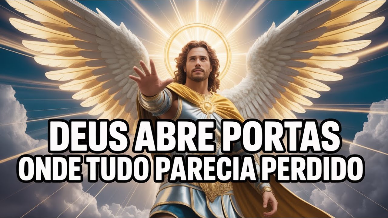 EFATÁ 777: “ABRA-TE!” — Ouça e Veja Deus Abrir Caminhos Onde Era IMPOSSÍVEL