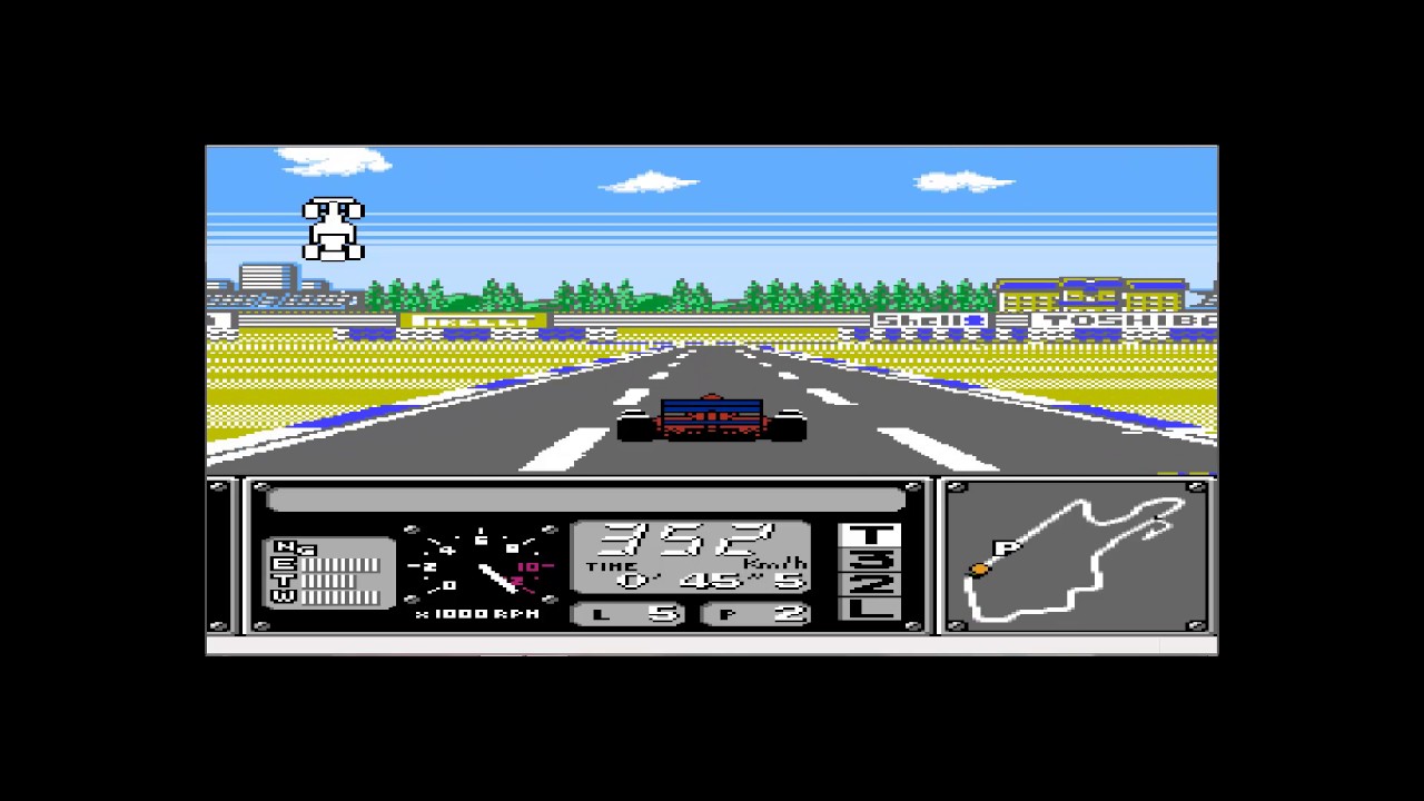 NES Longplay F 1 Sensation Parte 16 FINAL
