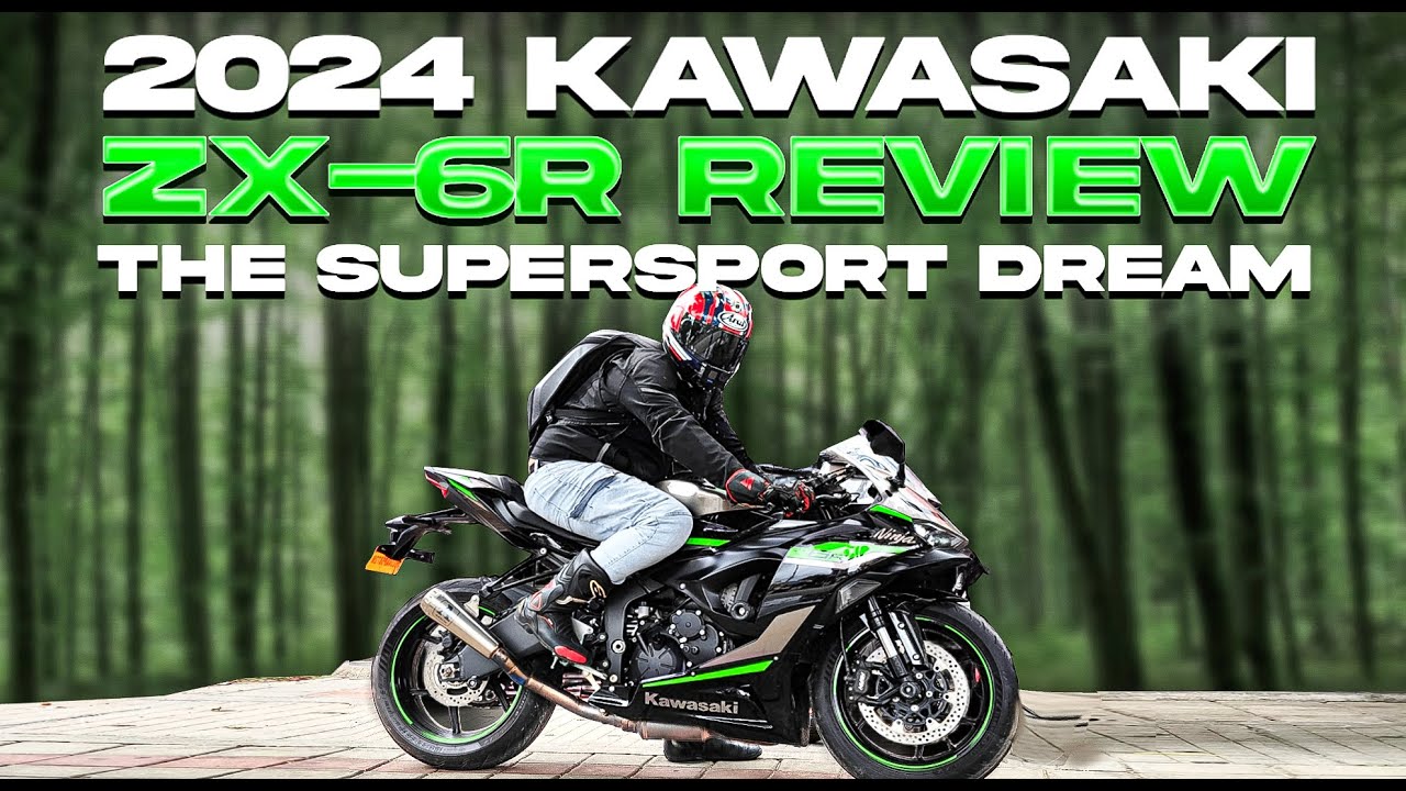 2024 Kawasaki Ninja ZX-6R Detailed Review | Top Speed