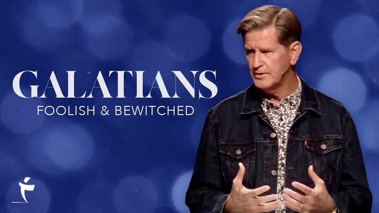 Foolish And Bewitched | Galatians 3:1-9 | Pastor John Miller