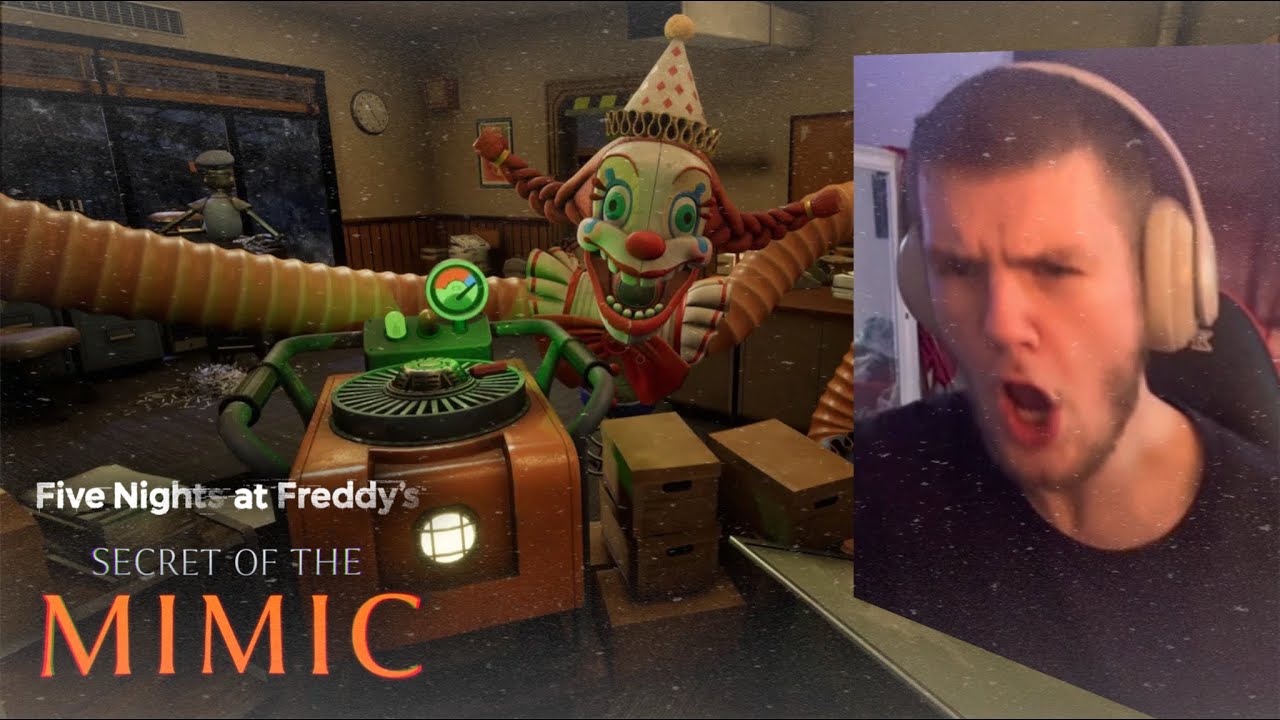 Arnold must want that $25 (Five Nights At Freddy’s Secret Of The Mimic)