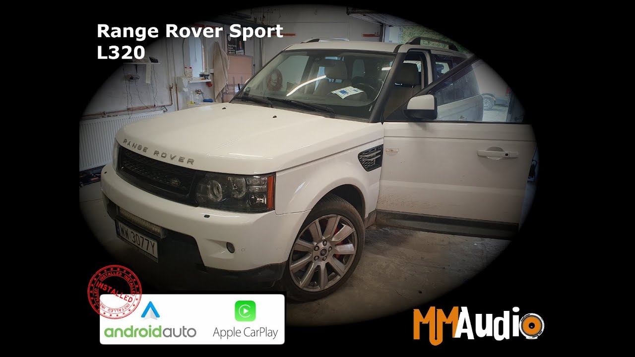 Range Rover Sport L320 Android Auto & Apple Carplay
