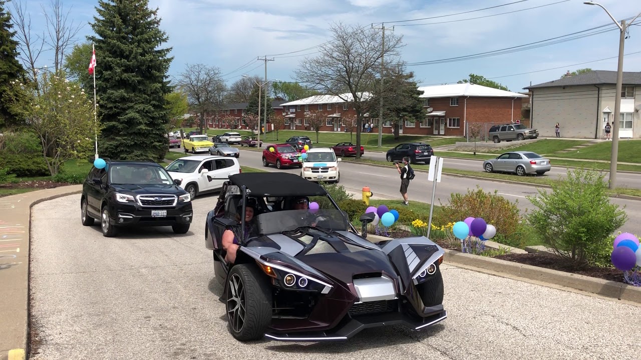 Pandemic parade for Sarnia centenarian
