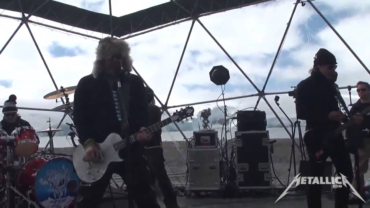 Metallica - the Wait @ Antarctica