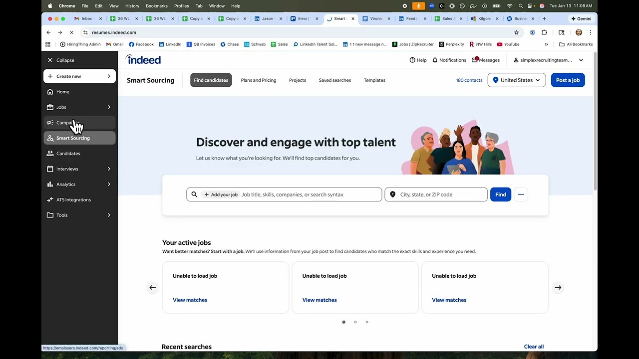 indeed campaign - no option to edit. Also campaign i just created spent $90 with no results??