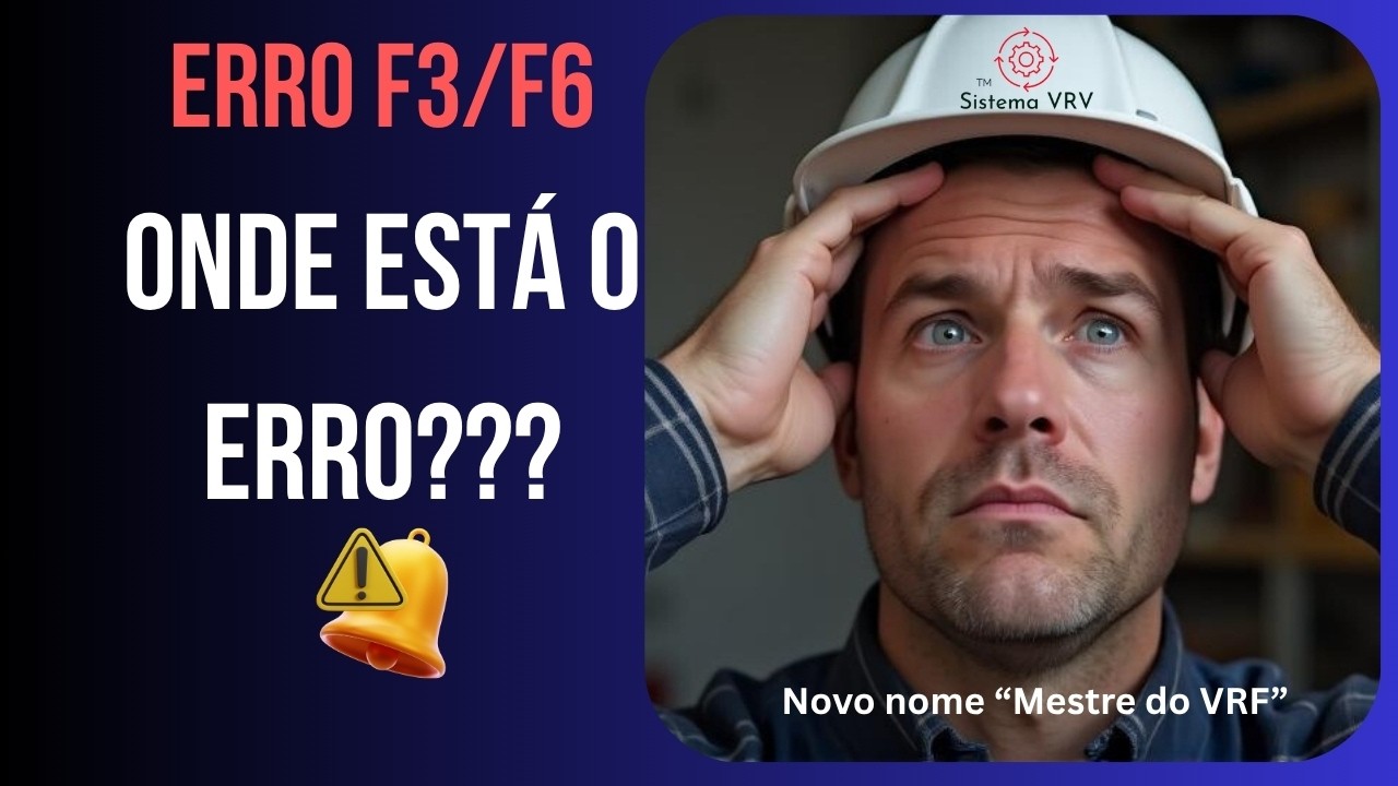 A verdade por trás dos códigos de erro F3 e F6