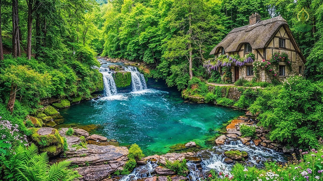 (Без рекламы) Прекрасная весенняя музыка 🌿 Нежные расслабляющие мелодии для успокоения души