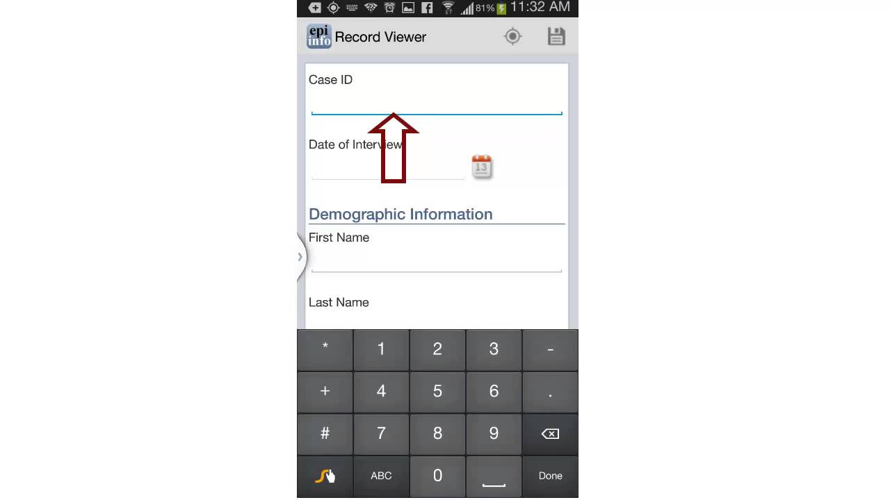 Epi Info 7 Collect and analyze data in the Companion for Android app