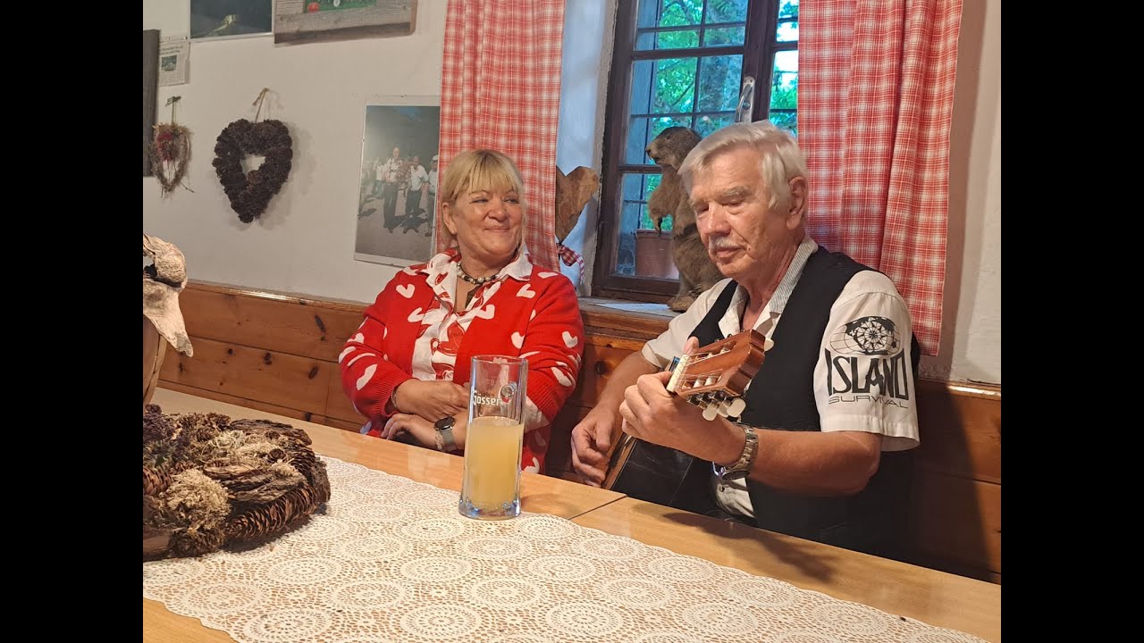 Puglalm Hengstpass  Upper Austria - Music cover La Pastorella