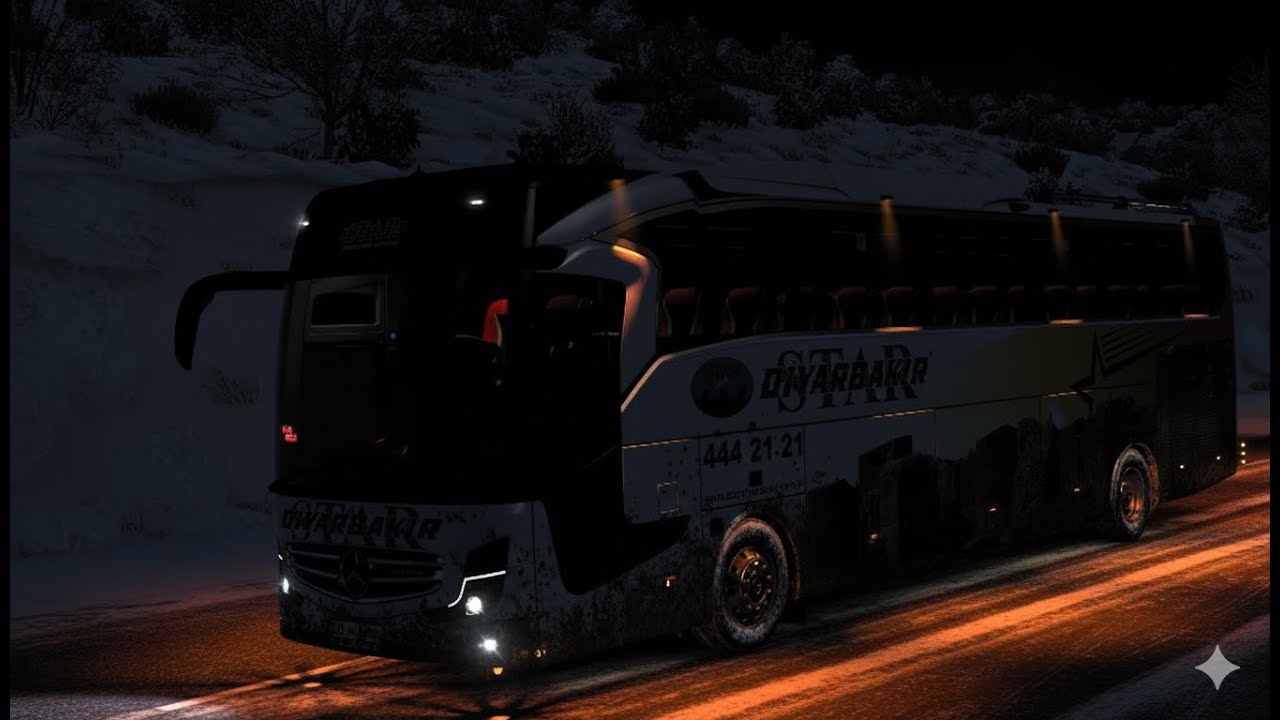 STAR DİYARBAKIR İLE GECE YOLCULUĞU |  ETS 2 - 1.57