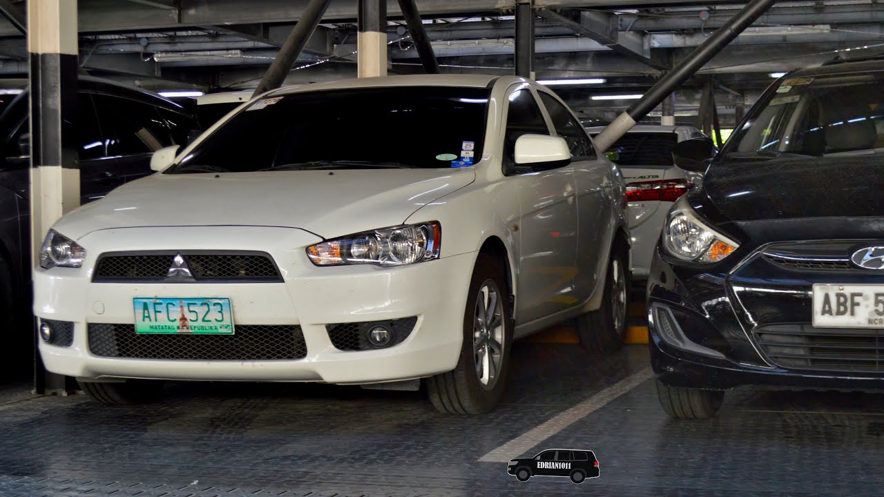 2012 Mitsubishi Lancer EX GLX AT - POV City Drive