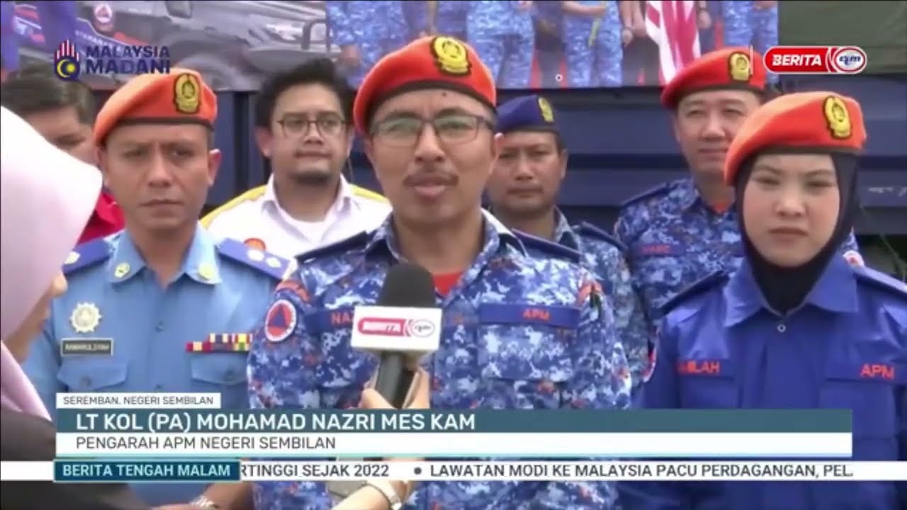 APM ZON SELATAN LANCAR OP PRIHATIN | BERITA RTM