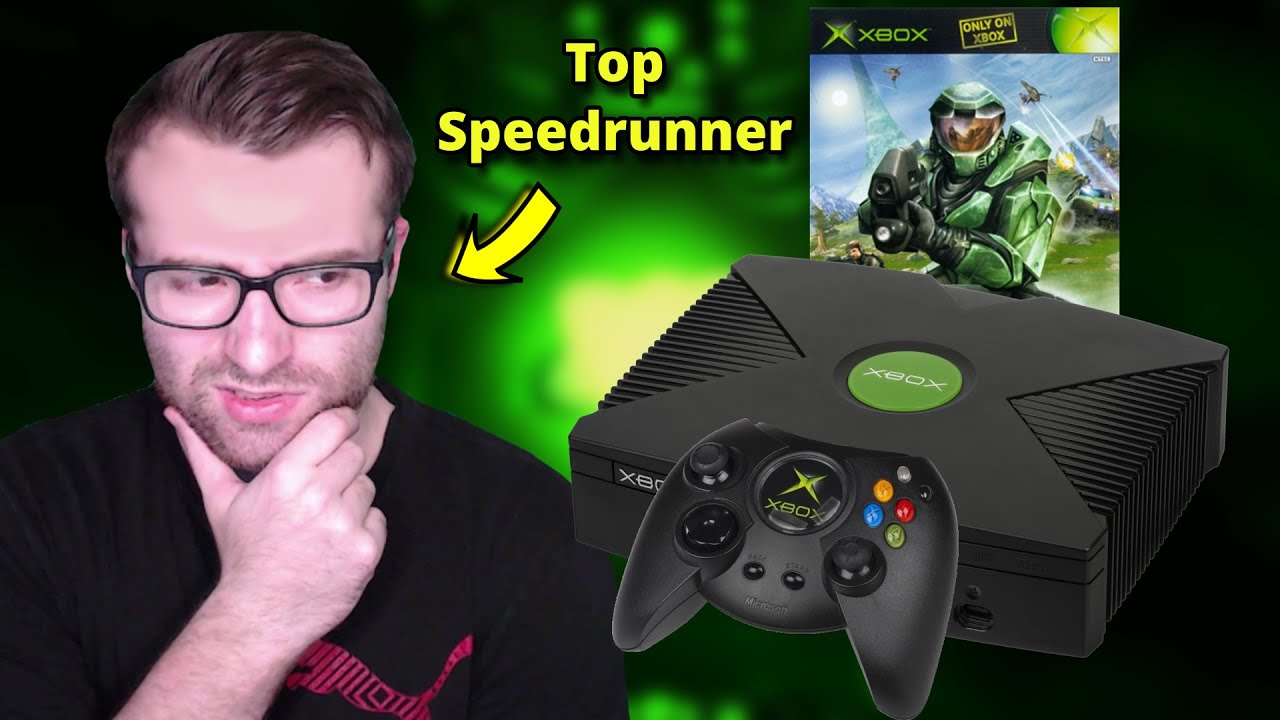 So I Tried Speedrunning Halo CE on the Original Xbox...