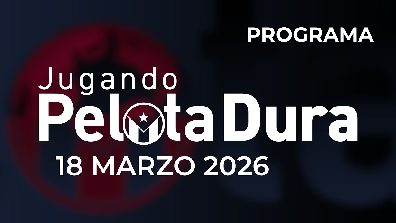 [PROGRAMA] JUGANDO PELOTA DURA 18 DE MARZO DE 2026