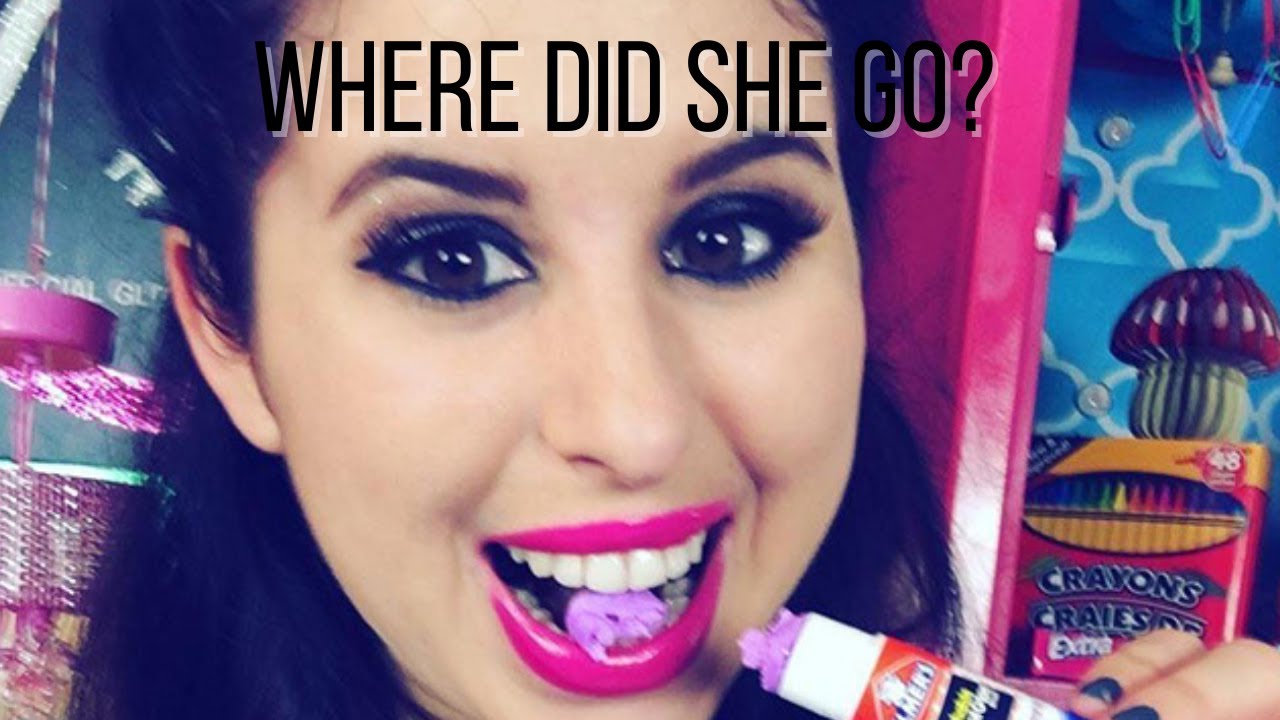 what really happened to glitterforever17?