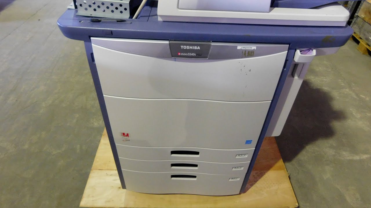 Toshiba e-Studio 5540c A3 Color Laser Multifunction Printer Review: Is It Any Good?!