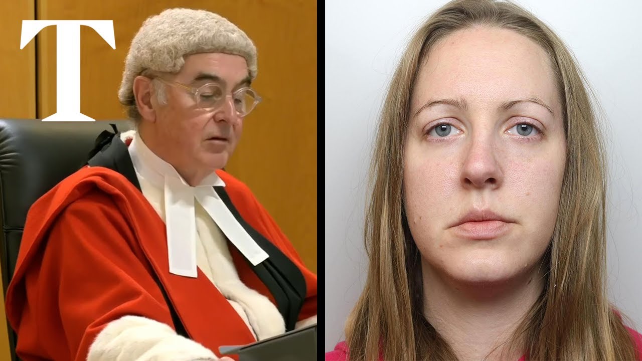 Lucy Letby sentenced to whole-life term