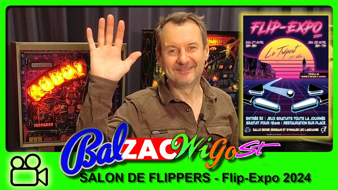 SALON DE FLIPPERS - Flip-Expo 2024