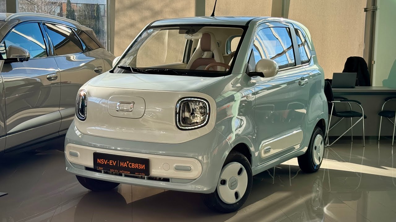 2026 FAW Bestune Pony / Xiaoma - Визуальный Обзор