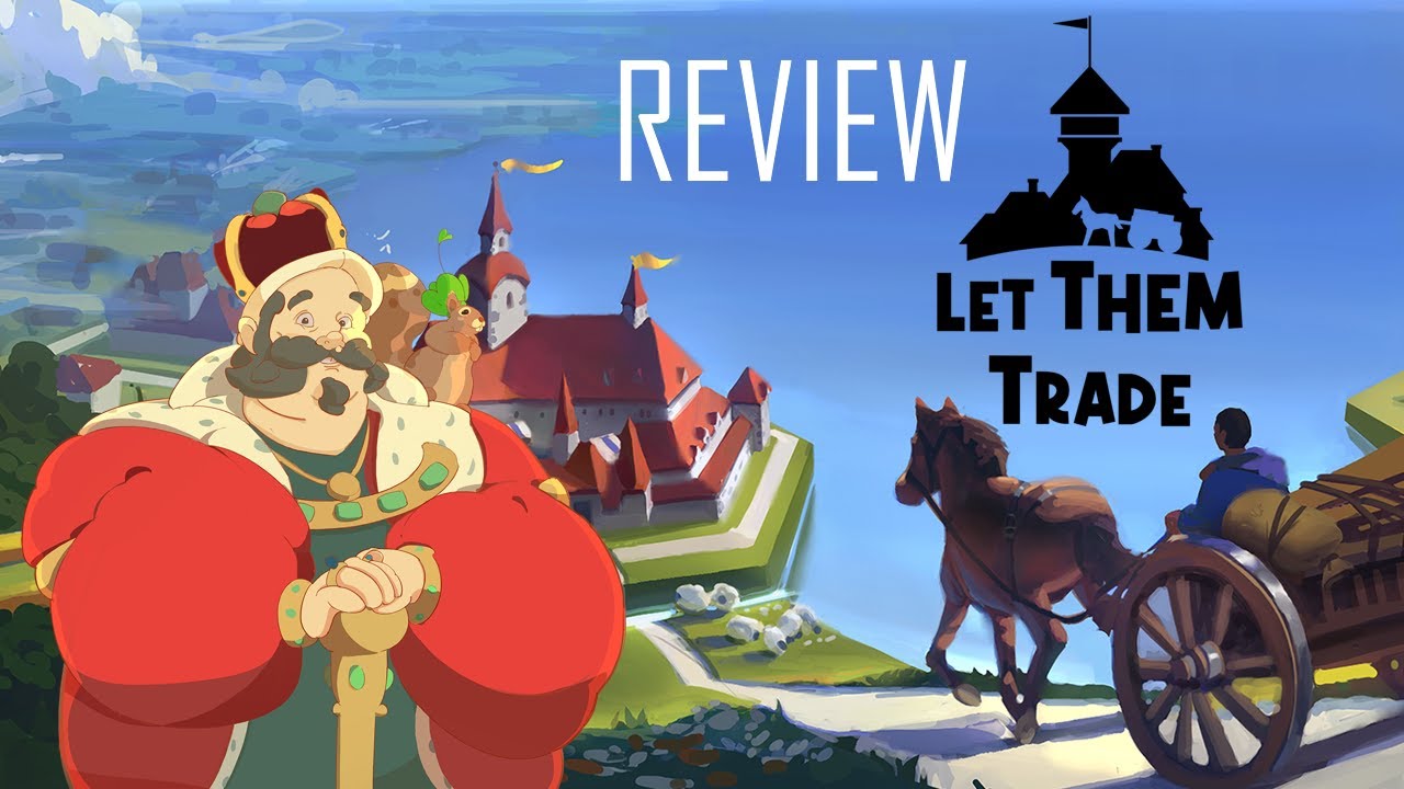 eine NEUE ART Citybuilder! - Let Them Trade REVIEW