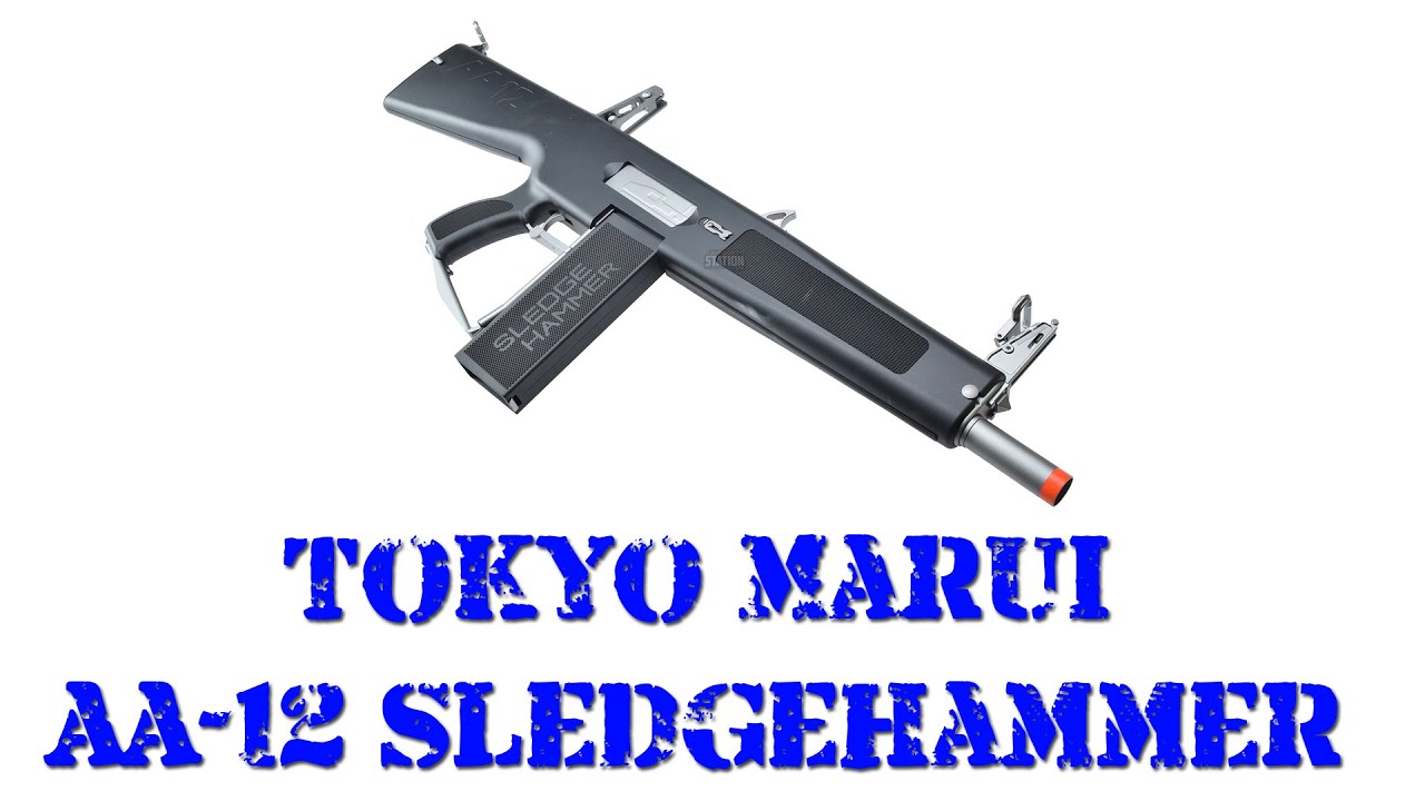 Tokyo Marui AA-12 Sledgehammer